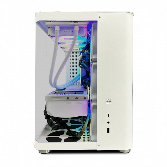 Pure White | Intel Core i7 14700KF | NVIDIA RTX 4070 Ti Super - Image 2