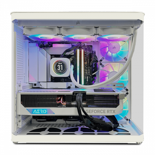 Pure White | Intel Core i7 14700KF | NVIDIA RTX 4070 Ti Super - Image 3
